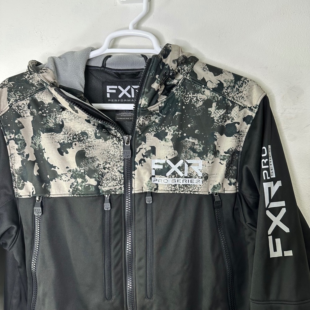 FXR Performance Pro Series Softshell Jacket Mens … - image 4